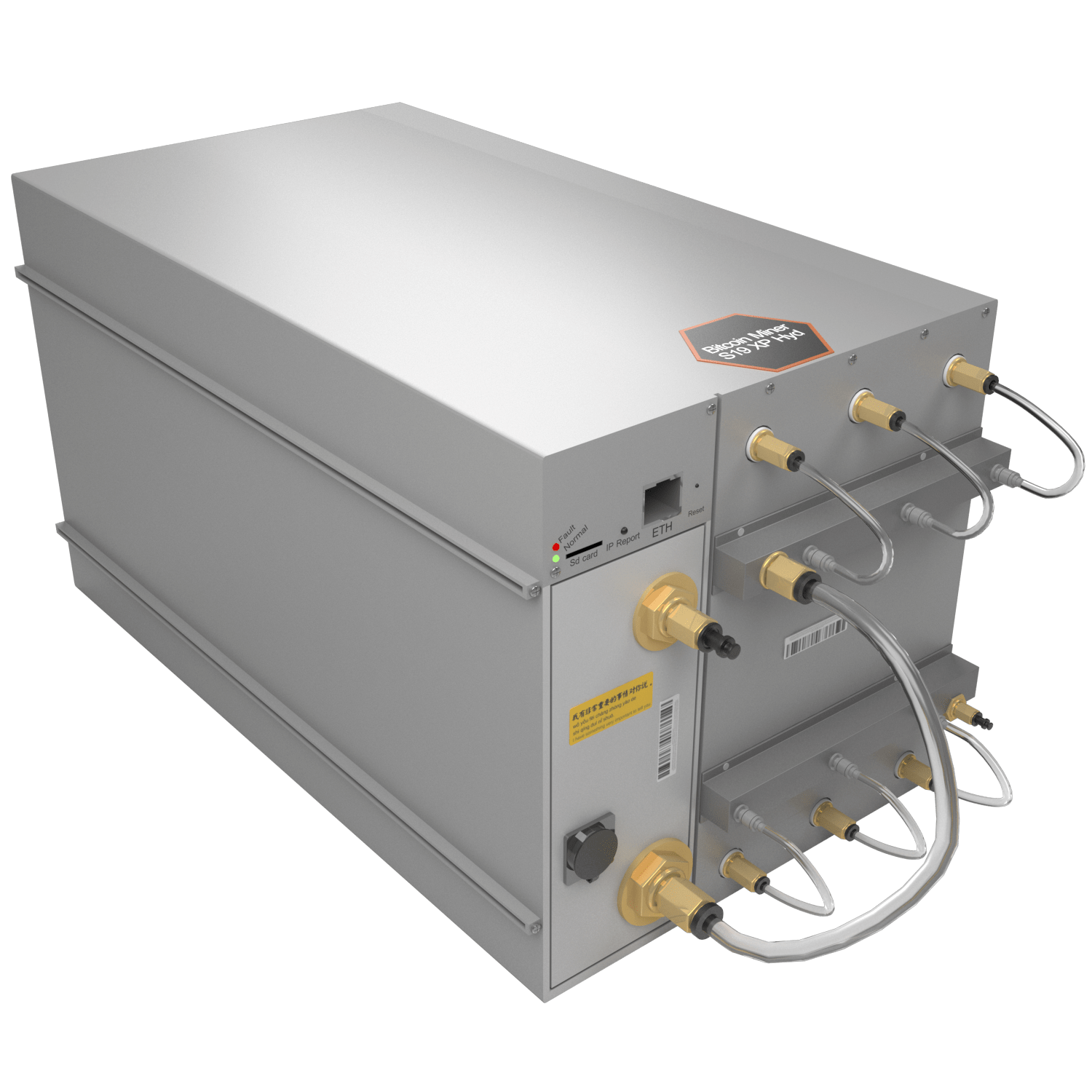 Asic майнер Bitmain Antminer S19 XP Hydro 257 TH/s